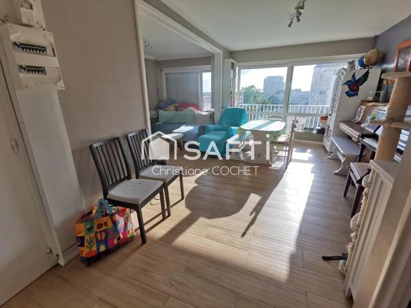 Grand appartement tout confort au sud de l'Almont avec une belle cave