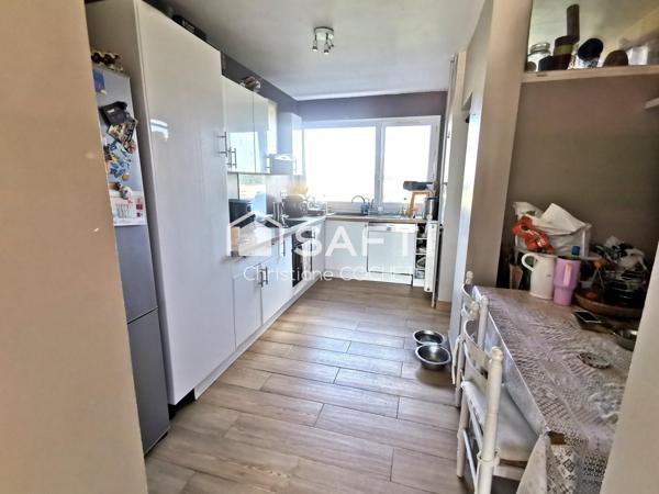 Grand appartement tout confort au sud de l'Almont avec une belle cave