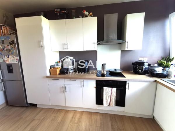 Grand appartement tout confort au sud de l'Almont avec une belle cave