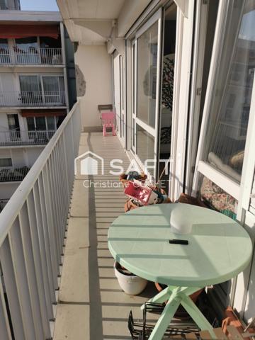 Grand appartement tout confort au sud de l'Almont avec une belle cave
