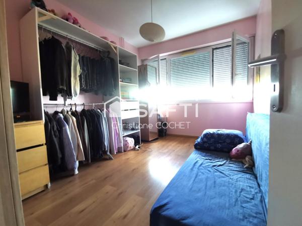 Grand appartement tout confort au sud de l'Almont avec une belle cave