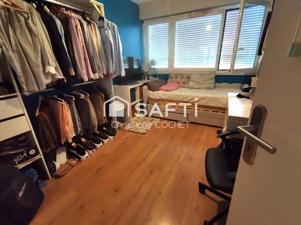 Grand appartement tout confort au sud de l'Almont avec une belle cave