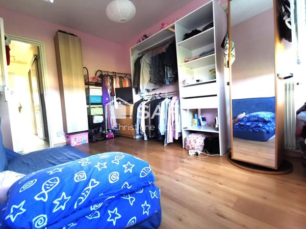 Grand appartement tout confort au sud de l'Almont avec une belle cave