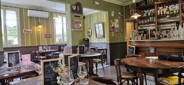 Superbe FDC restaurant traditionnel reconnu