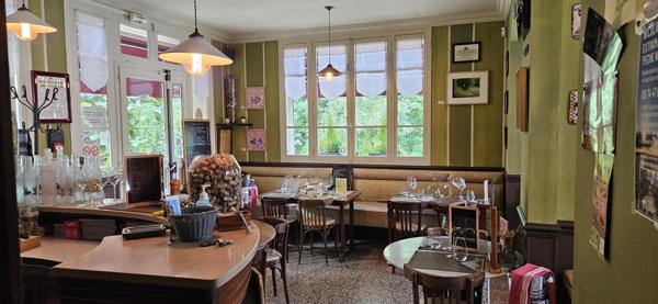 Superbe FDC restaurant traditionnel reconnu