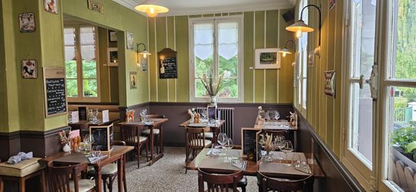 Superbe FDC restaurant traditionnel reconnu