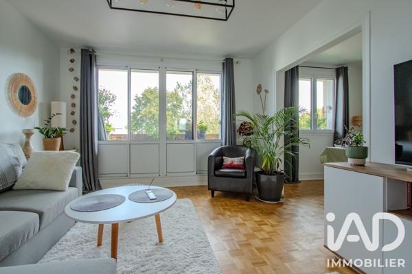 Appartement à vendre 4 pièces 66,76 m² Bois-d'Arcy