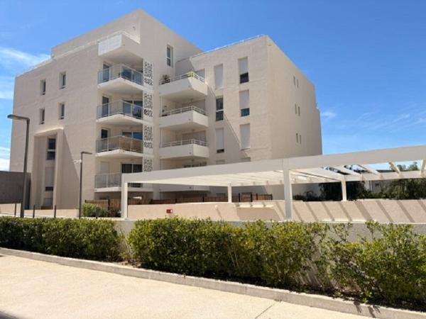 Appartement  LE MÉE VUES Marseilleveyre 3 pièce(s) 61m² Terrasse - Box double