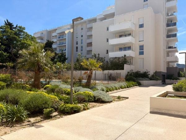 Appartement  LE MÉE VUES Marseilleveyre 3 pièce(s) 61m² Terrasse - Box double