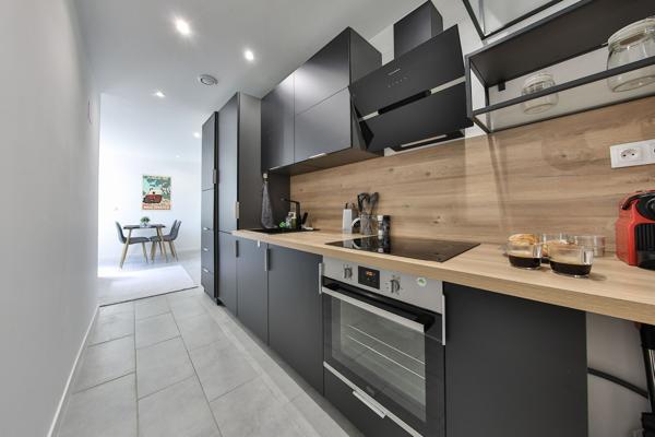 Appartement 2 pièces entièrement rénové et équipé