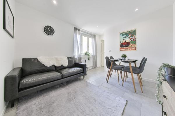 Appartement 2 pièces entièrement rénové et équipé