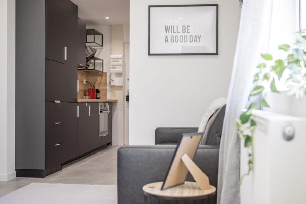 Appartement 2 pièces entièrement rénové et équipé