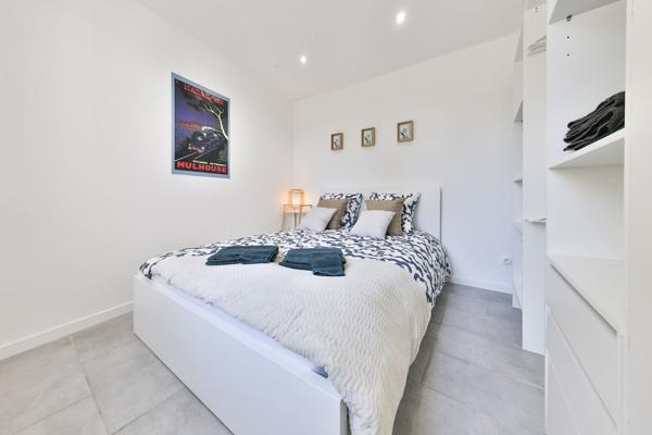 Appartement 2 pièces entièrement rénové et équipé