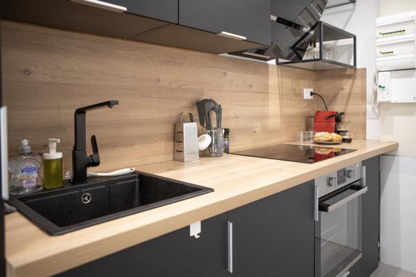 Appartement 2 pièces entièrement rénové et équipé