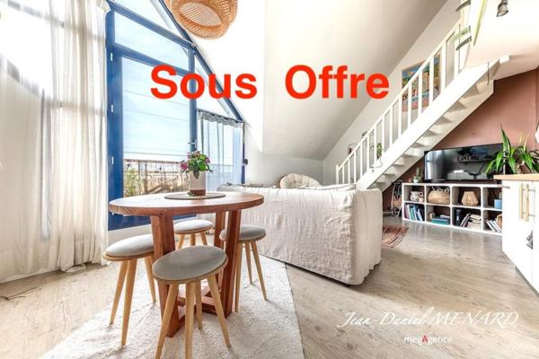 Appartement à LA RICHARDAIS, 35780 - 2 pièces 40m²