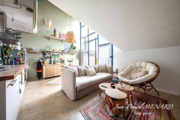 Appartement à LA RICHARDAIS, 35780 - 2 pièces 40m²