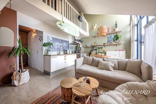 Appartement à LA RICHARDAIS, 35780 - 2 pièces 40m²