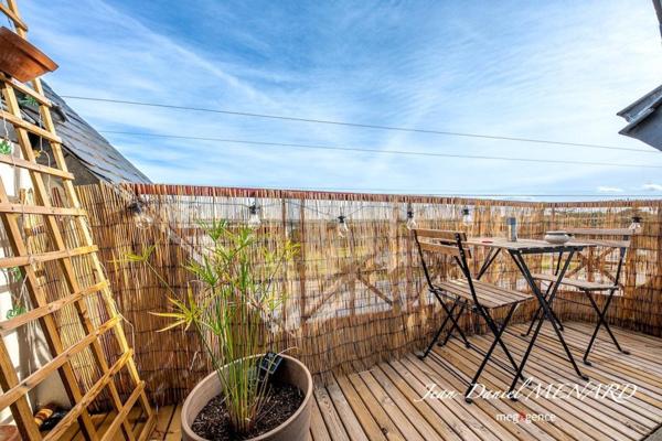 Appartement à LA RICHARDAIS, 35780 - 2 pièces 40m²