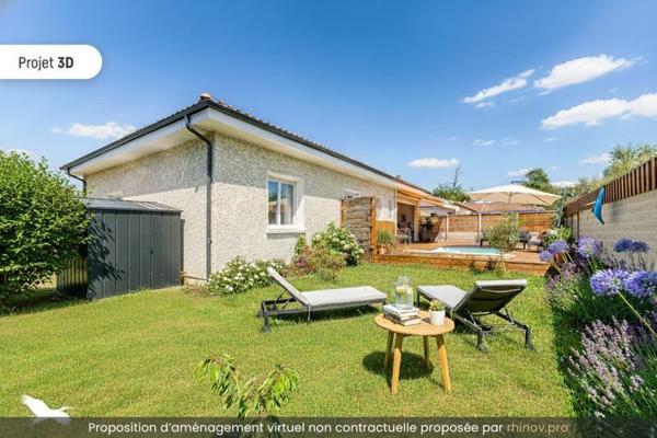 Maison à vendre |  Gujan-Mestras |  4 pièces | 106 m²