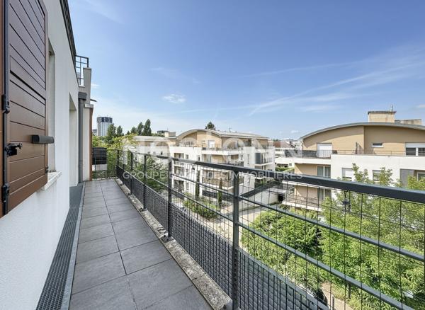 Appartement Antony 3 pièces 61.28 m²  balcon et box