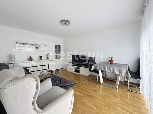Appartement Antony 3 pièces 61.28 m²  balcon et box