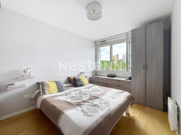 Appartement Antony 3 pièces 61.28 m²  balcon et box