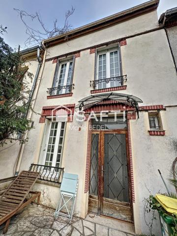 ROCHERS - MAISON AVEC 4/5 CHAMBRES & JARDIN