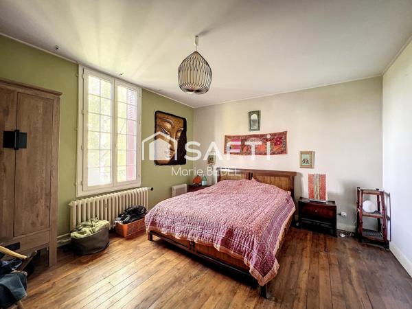 ROCHERS - MAISON AVEC 4/5 CHAMBRES & JARDIN