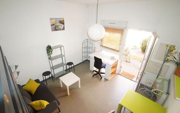 Appartement à louer    1 pièce • 24,90 m2 Dijon