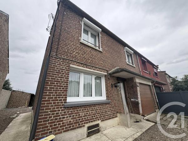 Maison à vendre  4 pièces - 82 m2 PERONNE - 80