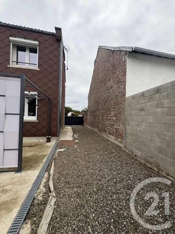 Maison à vendre  4 pièces - 82 m2 PERONNE - 80