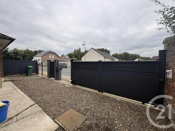 Maison à vendre  4 pièces - 82 m2 PERONNE - 80