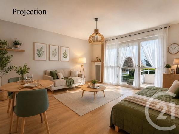 Appartement F1 à vendre  1 pièce - 32,87 m 2   THORIGNY SUR OREUSE  - 89