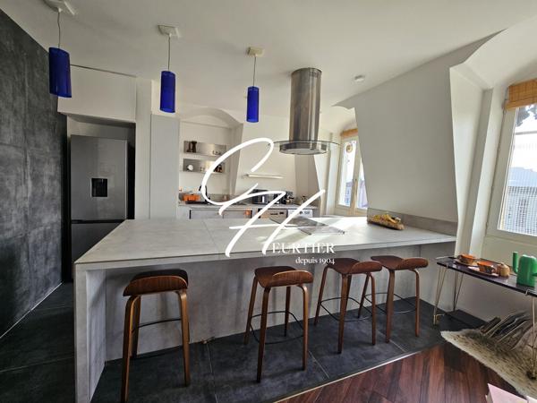 Appartement T3 de standing de 78 m² en hypercentre avec cachet