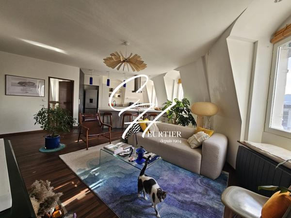 Appartement T3 de standing de 78 m² en hypercentre avec cachet