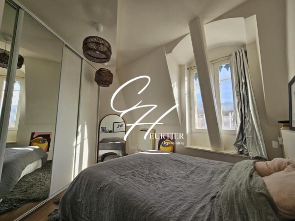Appartement T3 de standing de 78 m² en hypercentre avec cachet