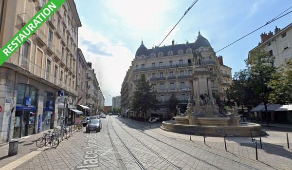 OZ IMMOBILIER – LOCAL COMMERCIAL de 70m² à GRENOBLE