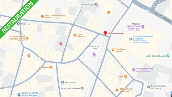 OZ IMMOBILIER – LOCAL COMMERCIAL de 70m² à GRENOBLE
