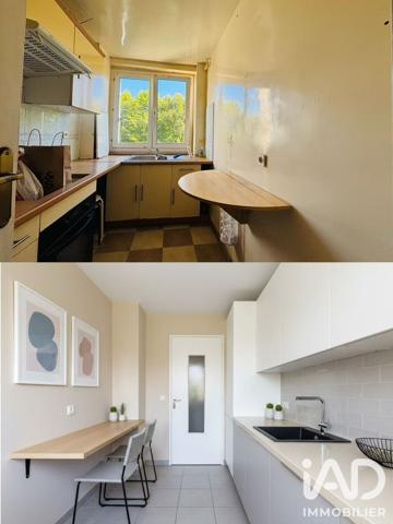 Appartement à vendre 3 pièces 49,24 m² Vanves