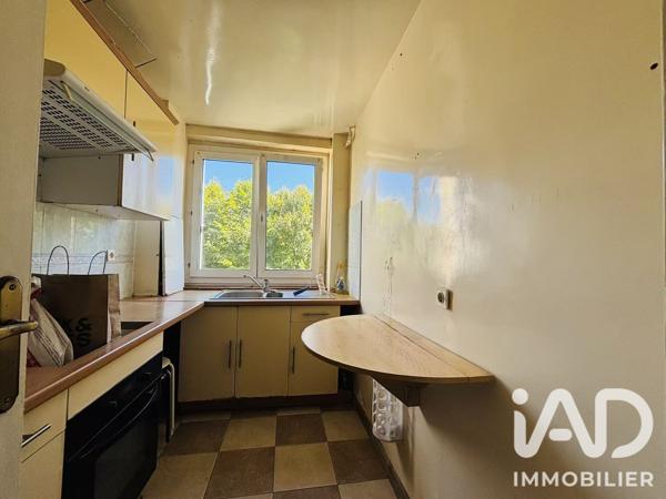 Appartement à vendre 3 pièces 49,24 m² Vanves
