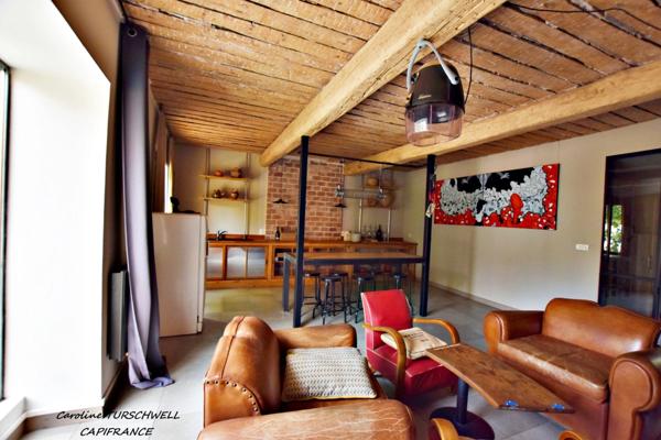 CUERS (83) - COUP DE COEUR IMMEUBLE DE CHARME de 274 m²