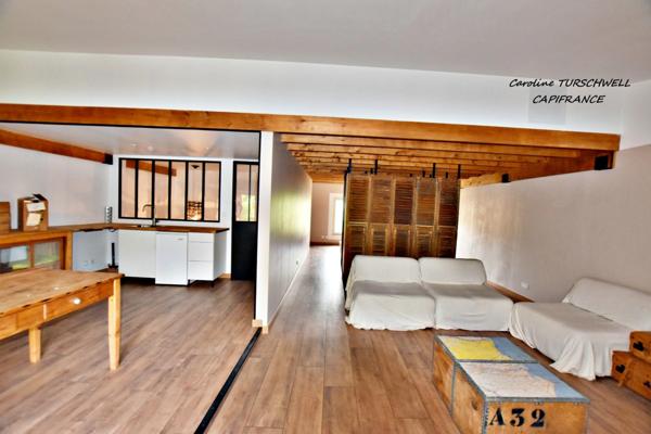 CUERS (83) - COUP DE COEUR IMMEUBLE DE CHARME de 274 m²