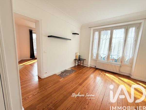 Appartement à vendre 2 pièces 35,2 m² Saint-Maur-des-Fossés