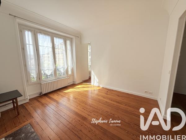 Appartement à vendre 2 pièces 35,2 m² Saint-Maur-des-Fossés