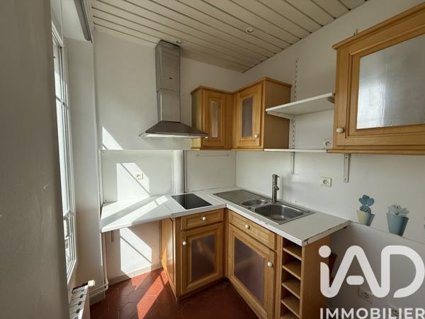 Appartement à vendre 2 pièces 35,2 m² Saint-Maur-des-Fossés
