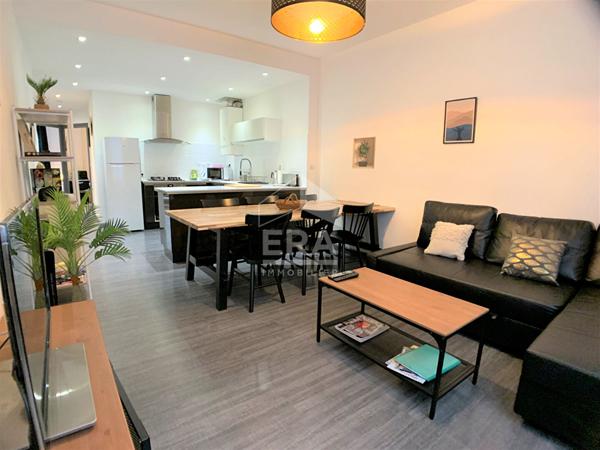 APPARTEMENT A LOUER T3 MEUBLE - BLOIS - CENTRE-VILLE, AMENAGE, EQUIPE ET DECORE, 2 CHBS