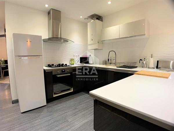 APPARTEMENT A LOUER T3 MEUBLE - BLOIS - CENTRE-VILLE, AMENAGE, EQUIPE ET DECORE, 2 CHBS