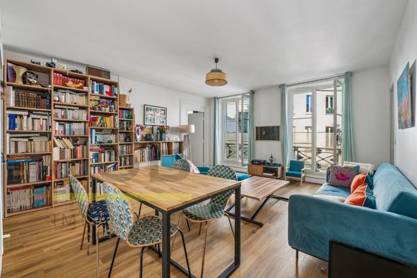 75002 Paris, 3 pièces, 71m2, Rue de Mulhouse