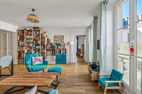 75002 Paris, 3 pièces, 71m2, Rue de Mulhouse