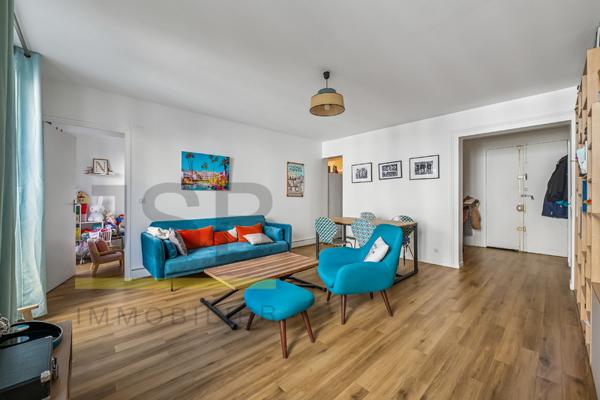 75002 Paris, 3 pièces, 71m2, Rue de Mulhouse